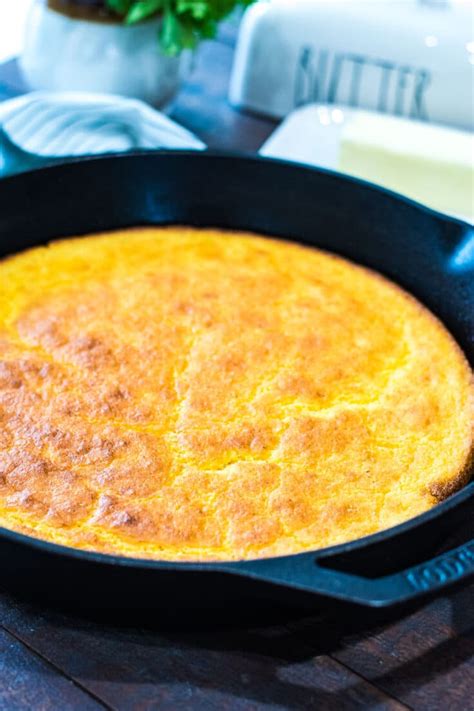 The answer isn't clear, but there's a strong possibility comfort is a major factor. Skillet Cornbread Recipe | Soulfully Made