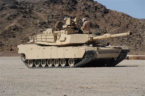 Us Army Testing Latest Version Of M1 Tank At Yuma Proving Ground