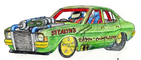Drag Car Drawing At Getdrawings Free Download