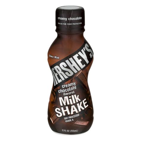 Hersheys Creamy Chocolate Milkshake 12 Oz Instacart
