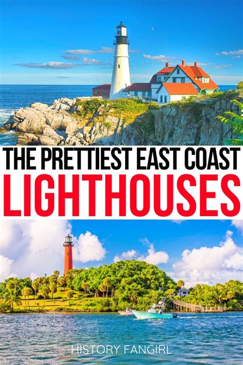 The 27 Most Beautiful East Coast Lighthouses And How To Visit Them