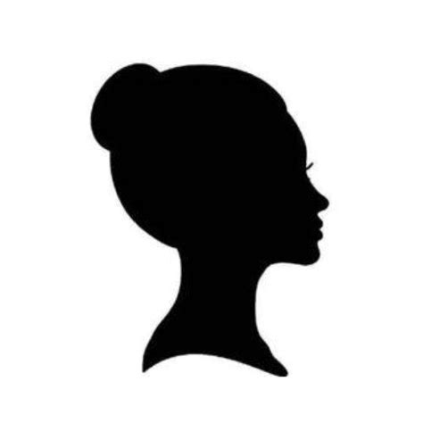 Girl Head Silhouette At Getdrawings Free Download