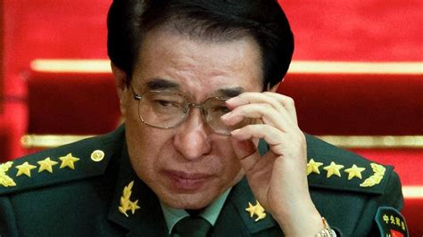 Chinese Military Prosecutors Indict Former Top General On Bribery Charges