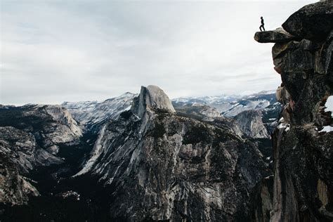 Glacier Point In Winter Chris Brinlee Jr Adventure Awaits Adventure