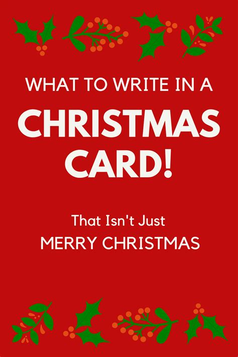 Christmas Card Note Ideas For Simple Christmas Cards Christmas Card