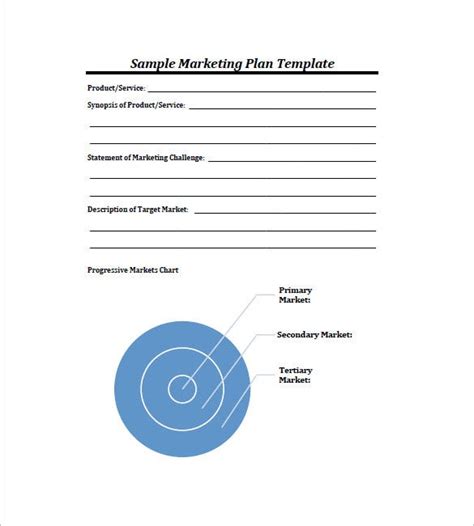 26 Simple Marketing Plan Templates Pdf Word Format Download