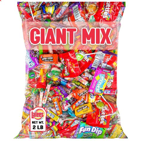 Buy Assorted Candy Bulk Candy 2 Pounds Fun Size Candy Giant Party Mix Pinata Stuffers