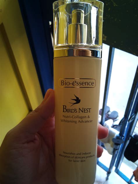 Read what notable effects these ingredients have with skincarisma. Wendy Interests: Bio-essence Bird's Nest