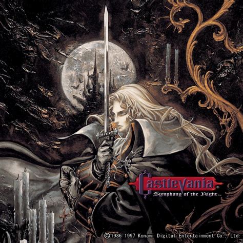 Castlevania Draculax Nocturne In The Moonlight Symphony Of The Night