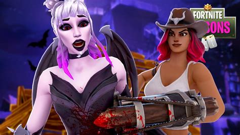 Calamity Kills Vampire Dusk With A Stake Through Her Heart Fortnite