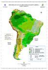 South America Natural Regions Gifex