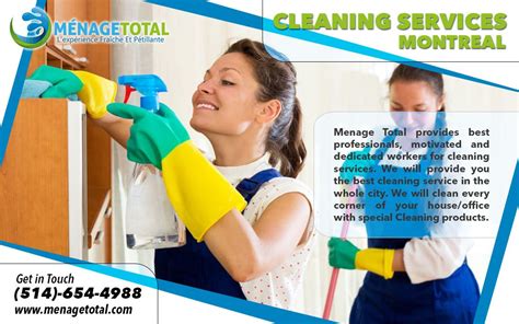 Cleaning Services Montreal | House cleaning services, Commercial cleaning services, Cleaning service