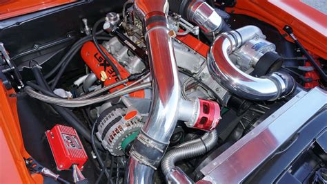Supercharged 1969 Hugger Camaro