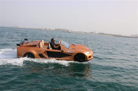 Water Jet Car Ride From Only Aed 699 Enjoy This Fun And Exciting New