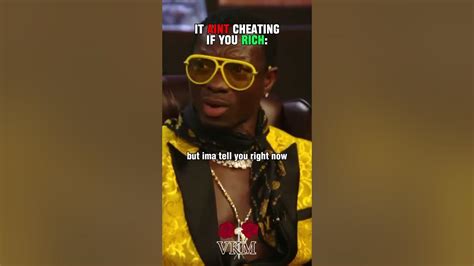 michael blackson reveals why rich men can t cheat youtube