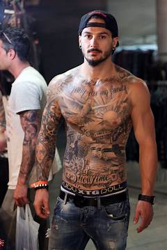 Men Tattoo