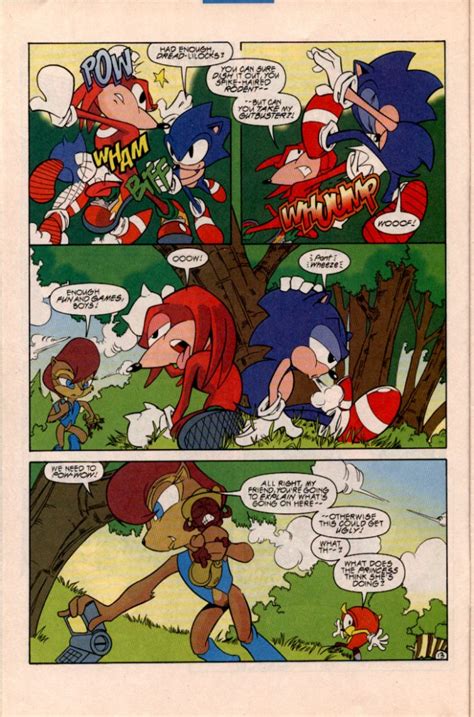 Sonic Super Special Issue 1 Sonic Vs Knuckles Battle Royal Read Sonic