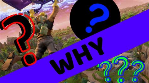 WHY DID FORTNITE GET RID OF THIS WEAPON - YouTube gambar png