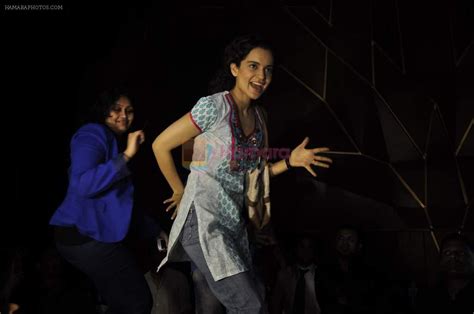 Kangana Ranaut Goes Clubbing To Promote Queen In Mumbai On 1st March