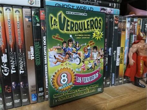 Los Verduleros 1 And 2 6 Peliculas Alfonso Zayas Dvd Mercadolibre
