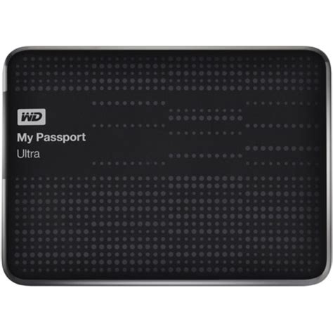 Western Digital Wd My Passport Ultra 2tb Portable External Hard Drive