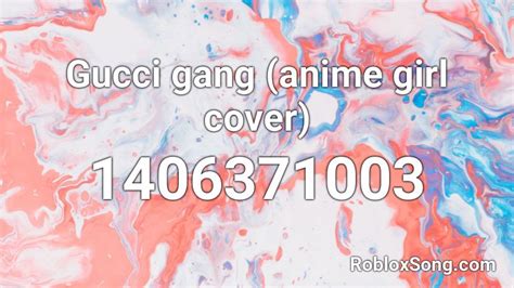 Roblox Id Music Codes Anime Zonealarm Results - roblox id gucci gang