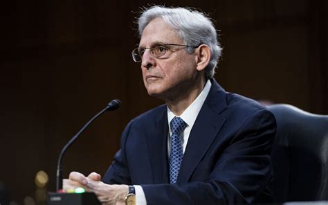 Us Senate Confirms Merrick Garland As Attorney General The Times Of