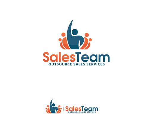 Elegant Playful Business Logo Design For Sales Team By Banzee Art