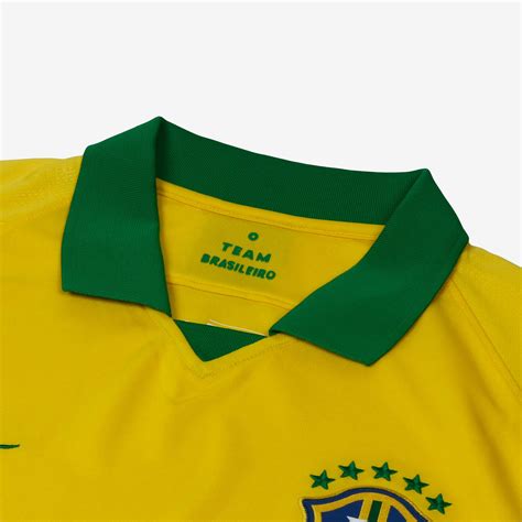 Brazil 2019 Copa América Nike Home Kit Football Shirt Culture