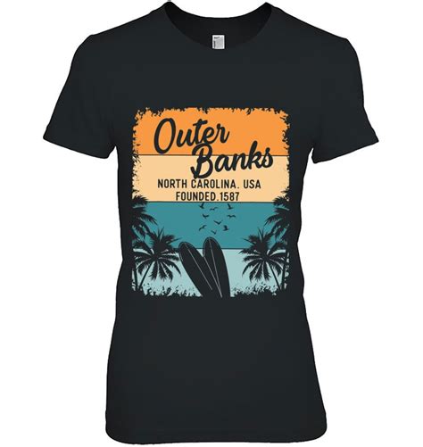 Outer Banks Shirts Men Women Kids Obx North Carolina Nc T