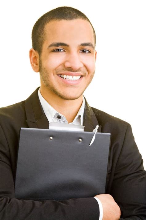 Holding A Clipboard Stock Image Image Of Clipboard Happiness 9705939