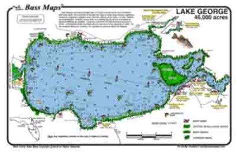 Bass Maps Florida St Johns River North 3 Maps