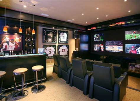 25 Tv Wall Mount Ideas For Your Viewing Pleasure Man Cave Home Bar