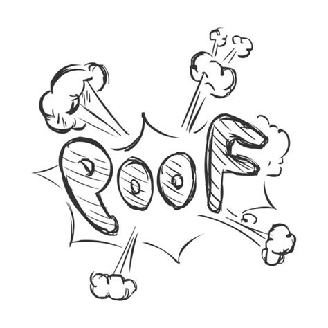 Poof Sound Effect Illustration Stock Vectors Royalty Free Poof Sound