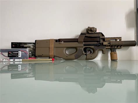 Tm P90 Full Custom Package Electric Rifles Airsoft Forums Uk