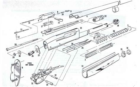 Remington Model Shotgun Bjd Firearms Assembly Bev Fitchett S Guns