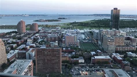 Sunset In Jersey City Waterfront Youtube