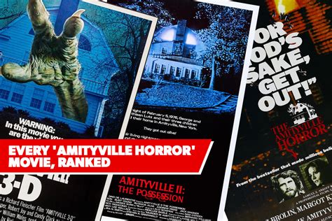 Every Amityville Horror Movie Ranked How To Watch Them All