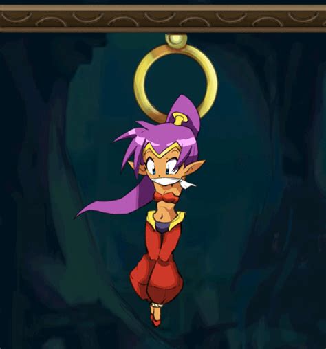 Shantae Swing Through The Darkness By Heartgear On Deviantart