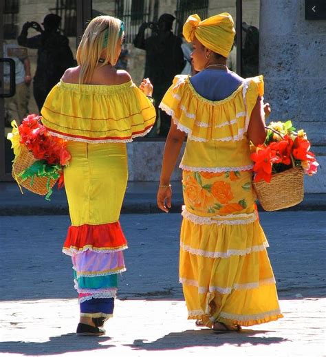 Descobrir 70 Imagem Roupas Tradicionais De Cuba Vn