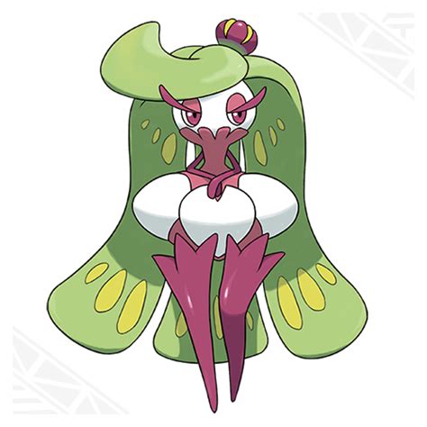 Official Artwork And Details For Bounsweet Evolutions Steenee And