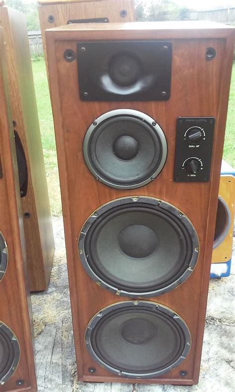 Stereo Speakers Sale Optimus Radio Shack T 200 40 2029 Reverb