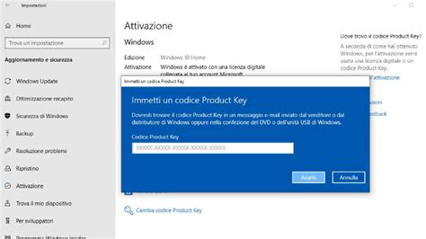 Come Inserire O Cambiare Product Key Di Windows Chiave Licenza