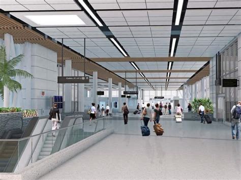 Daniel K Inouye International Airport Modernisation