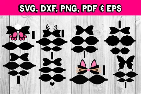 Just in case you desire to design or make some layouts, you should not undertake it by hand. Hair bow template bundle #1
