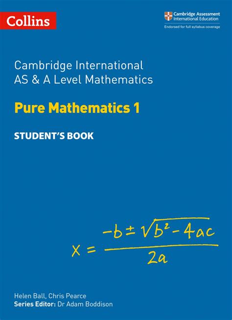 Sách Collins Cambridge International As And A Level Cambridge