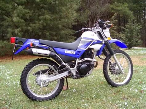 Perhaps a saving grace feature of the serow was it's six speed. 2007 Yamaha XT 225 - Moto.ZombDrive.COM