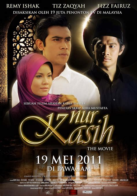 Nur Kasih The Movie Film 2011 Kritikák Videók Szereplők Mafabhu