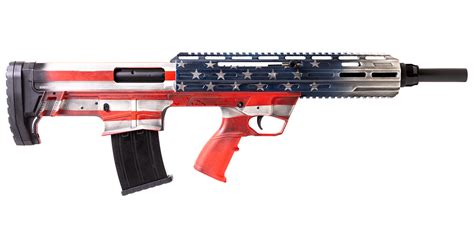 Sds Imports Tbp Gauge Bullpup Shotgun With Usa Flag Finish Vance My