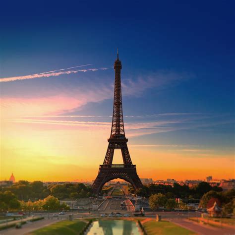 Mg40 City Of Love Paris Eiffel Tower France